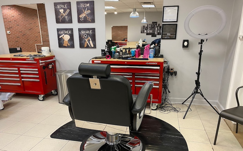 barber chair